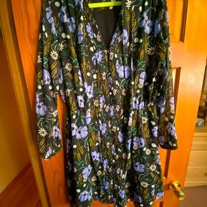 Banana Republic Floral Dress